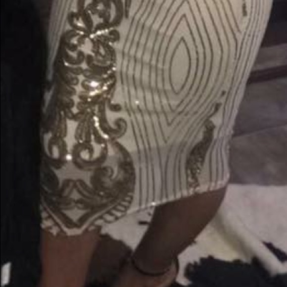 AKIRA Dresses & Skirts - sequin trim slip dress Akira brand sz large